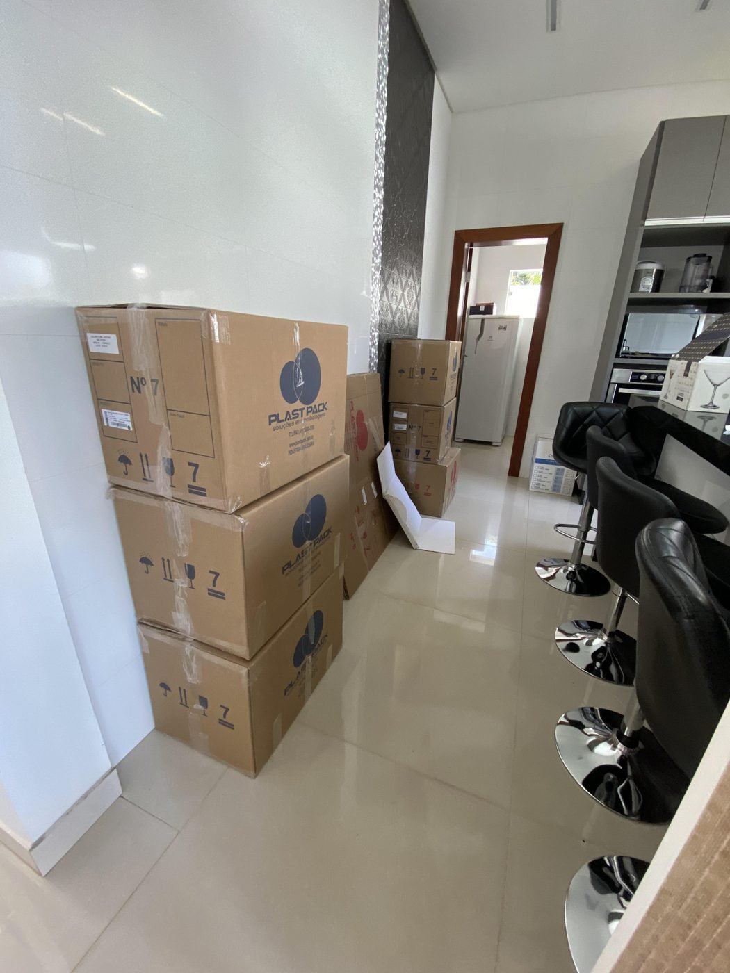 Veículo da frota Bileca