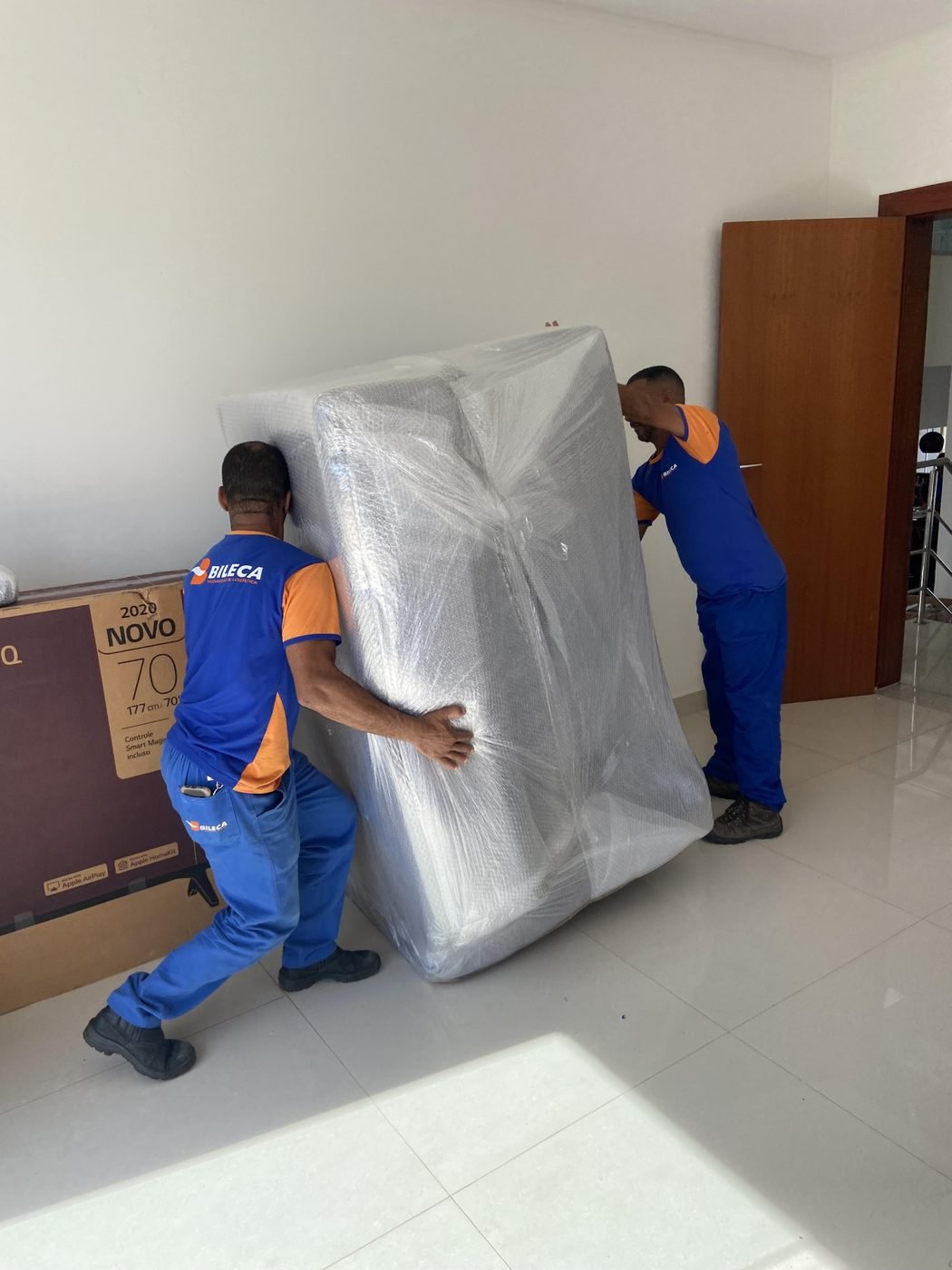 Veículo da frota Bileca