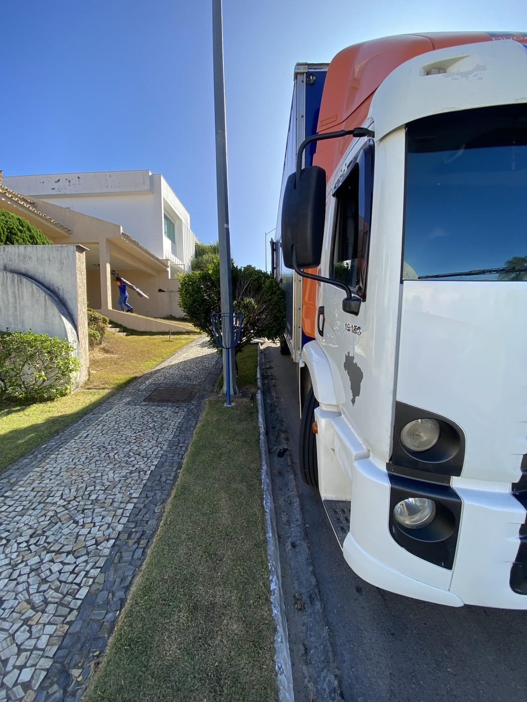 Veículo da frota Bileca