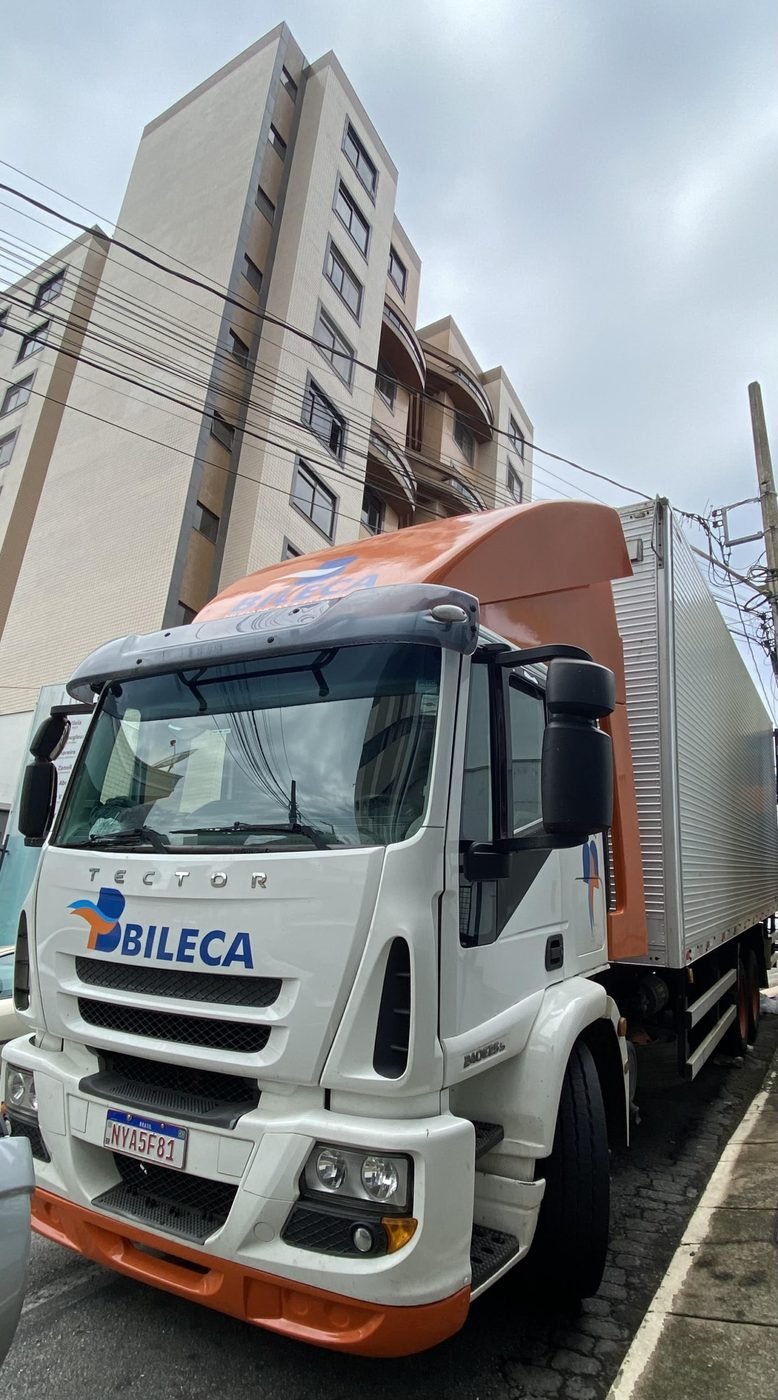 Veículo da frota Bileca