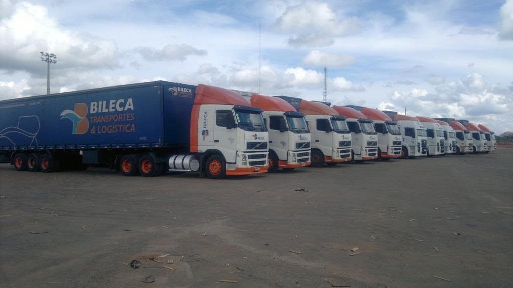 Veículo da frota Bileca