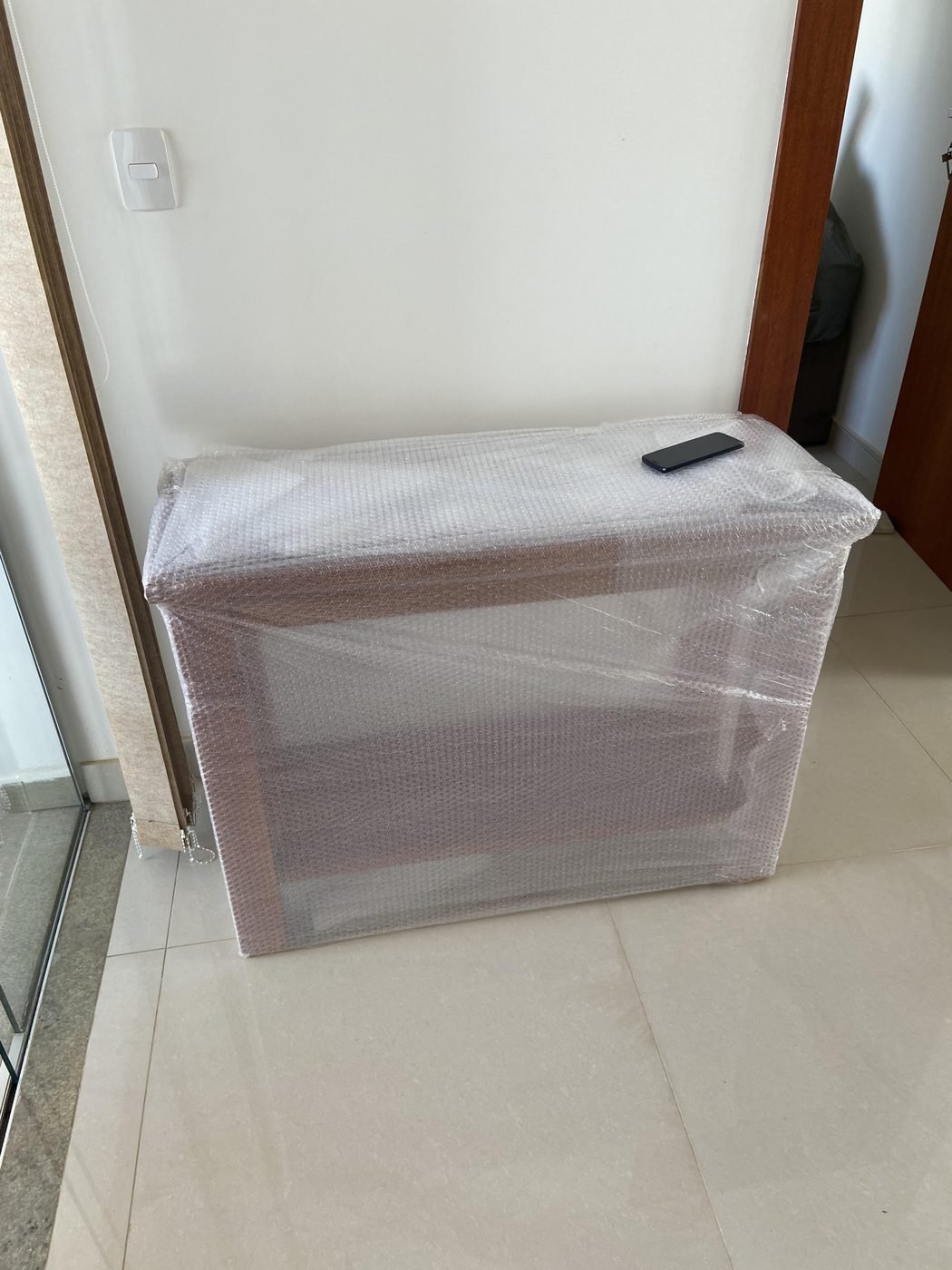 Veículo da frota Bileca