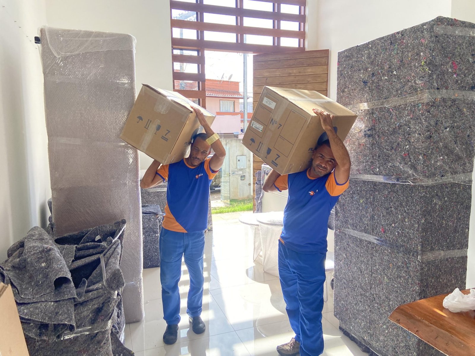 Veículo da frota Bileca
